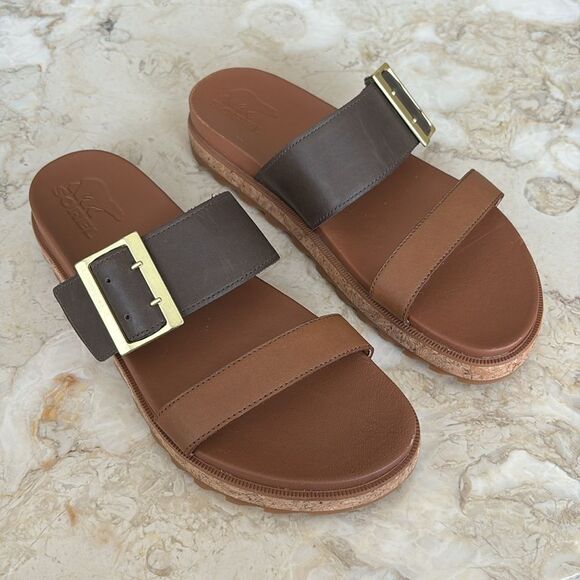 Sorel Women’s Roaming™ Big Buckle  Slide Sandals - Picture 3 of 13